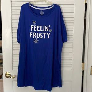 Women’s Sleep Shirt Size 2X-3X